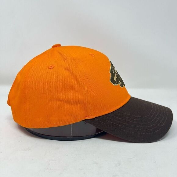 Pheasants Forever Polaris Baseball Cap Hat Adjustable One Size Melonwear Orange - Picture 5 of 7